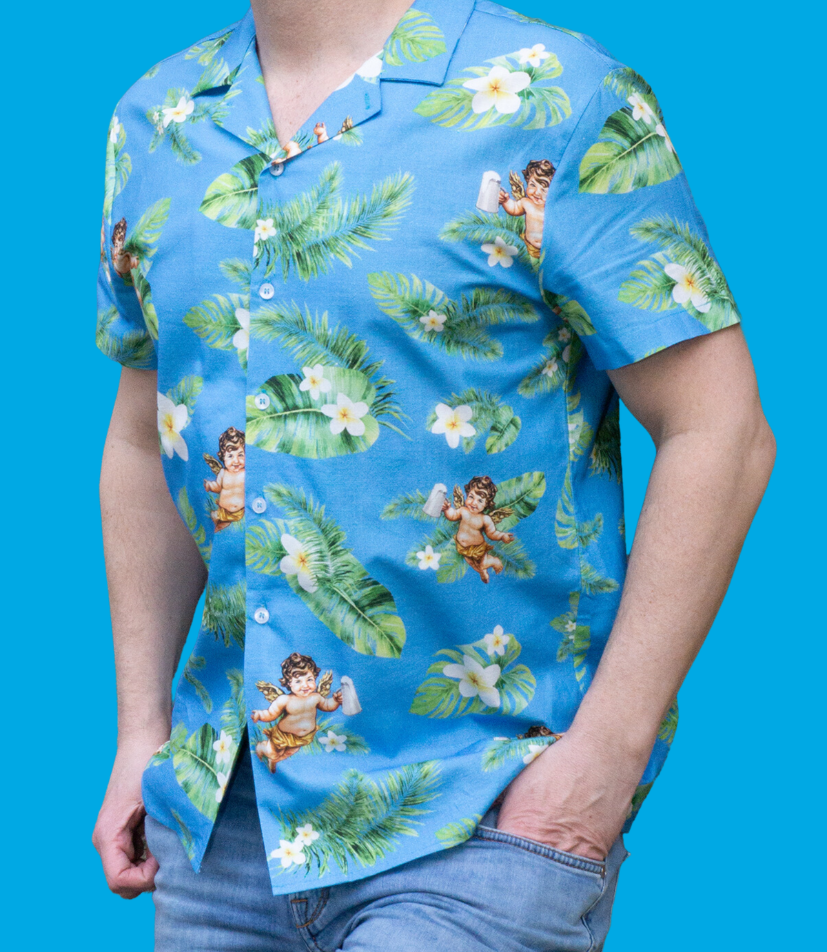 Engele Hawaii Hemd