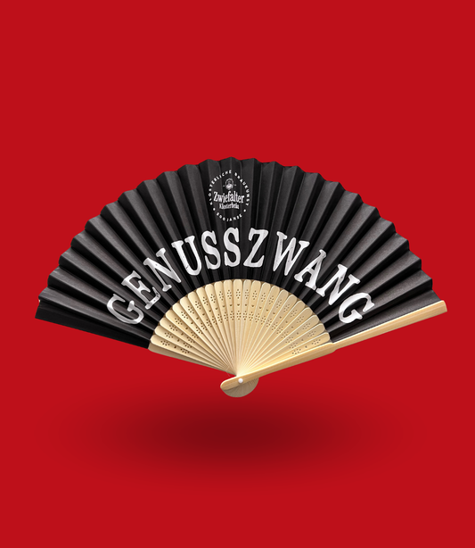 Papierfächer aus Bambus