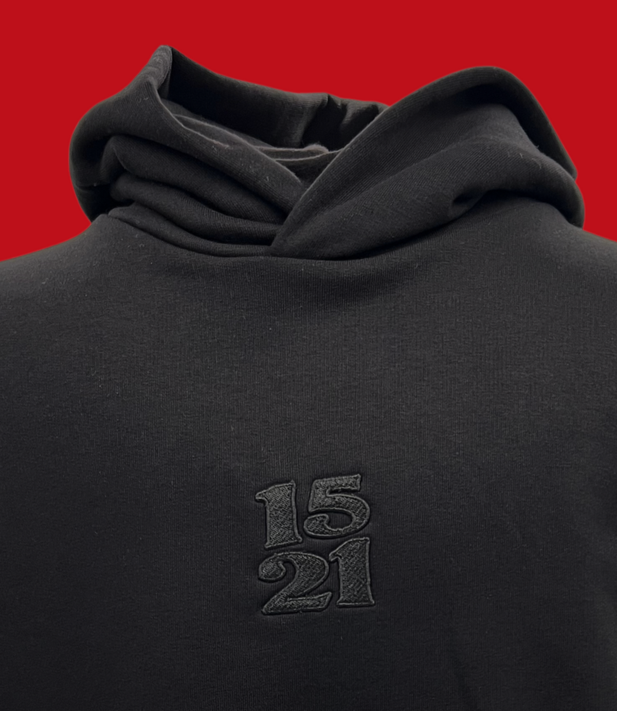 1521 Hoody Black