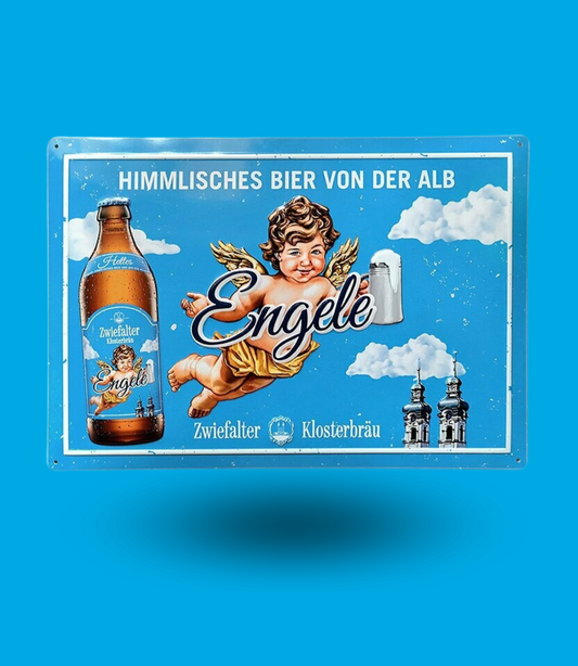 Engele Blechschild