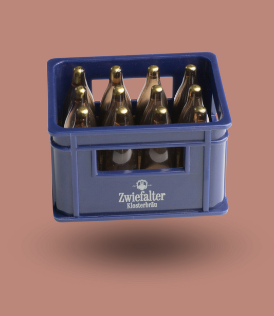 Flaschenöffner ZKB Bierkiste mit Magnet