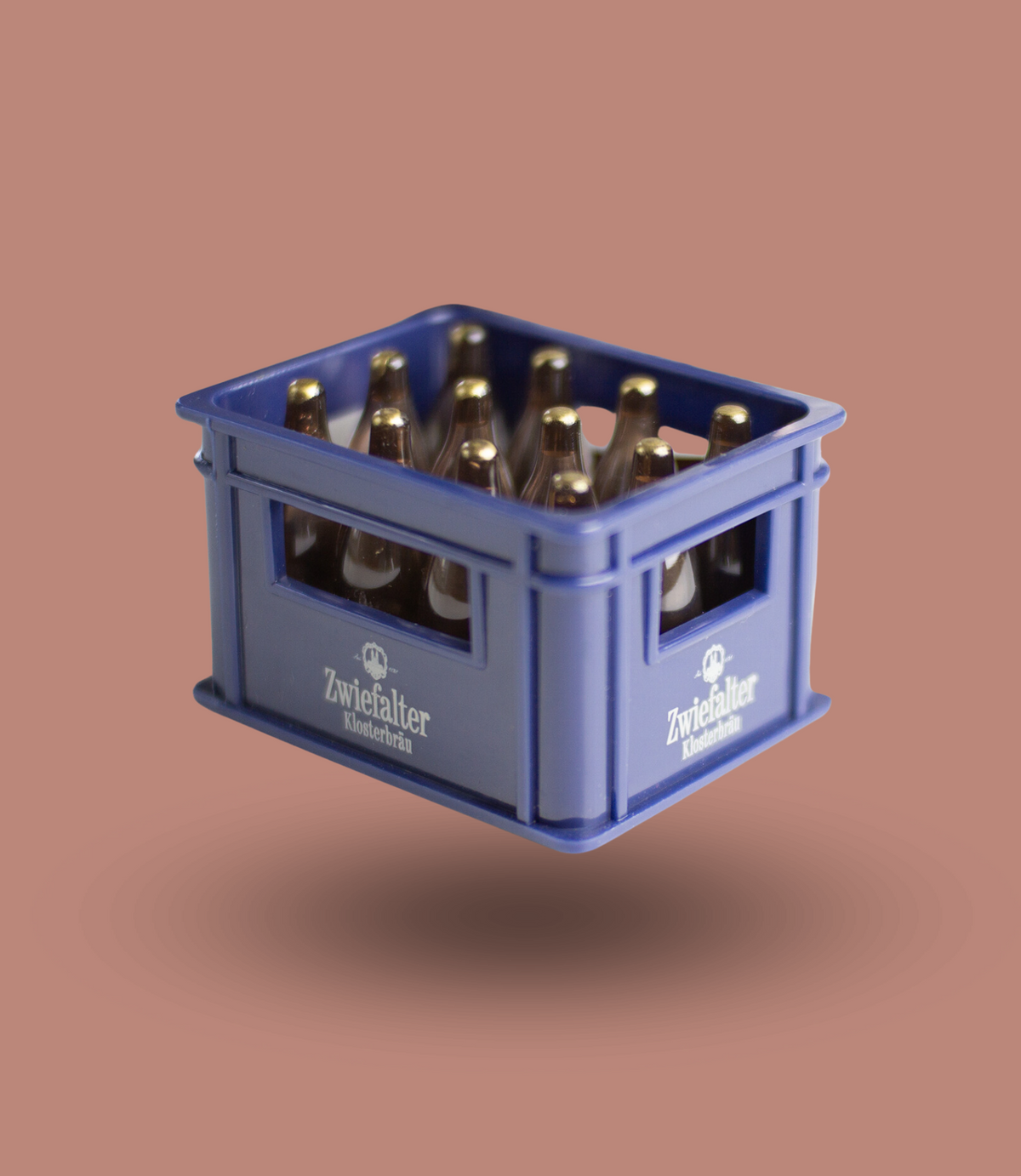 Flaschenöffner ZKB Bierkiste mit Magnet